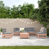 vidaXL 6-Piece Lounge Set with Cushions Solid Pine Wood