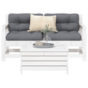 vidaXL 3-delige Loungeset massief grenenhout