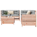 vidaXL 5-Piece Lounge Set Solid Pine Wood