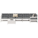 vidaXL 7-delige Loungeset massief grenenhout
