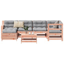 vidaXL 7-delige Loungeset massief grenenhout