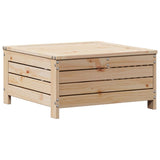 vidaXL 7-delige Loungeset met kussens massief grenenhout