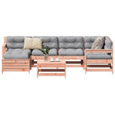 vidaXL 7-delige Loungeset massief grenenhout
