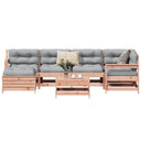 vidaXL 7-delige Loungeset massief grenenhout