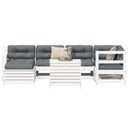 vidaXL 7-delige Loungeset massief grenenhout