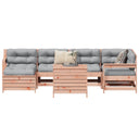 vidaXL 7-delige Loungeset massief grenenhout