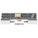 vidaXL 7-delige Loungeset massief grenenhout