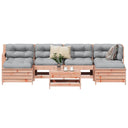 vidaXL 7-delige Loungeset massief grenenhout