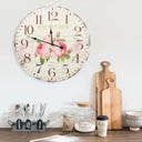 vidaXL Porte-clés style vintage 60 cm fleurs