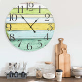 vidaXL Porte-clés 60 cm MDF meerkleurig
