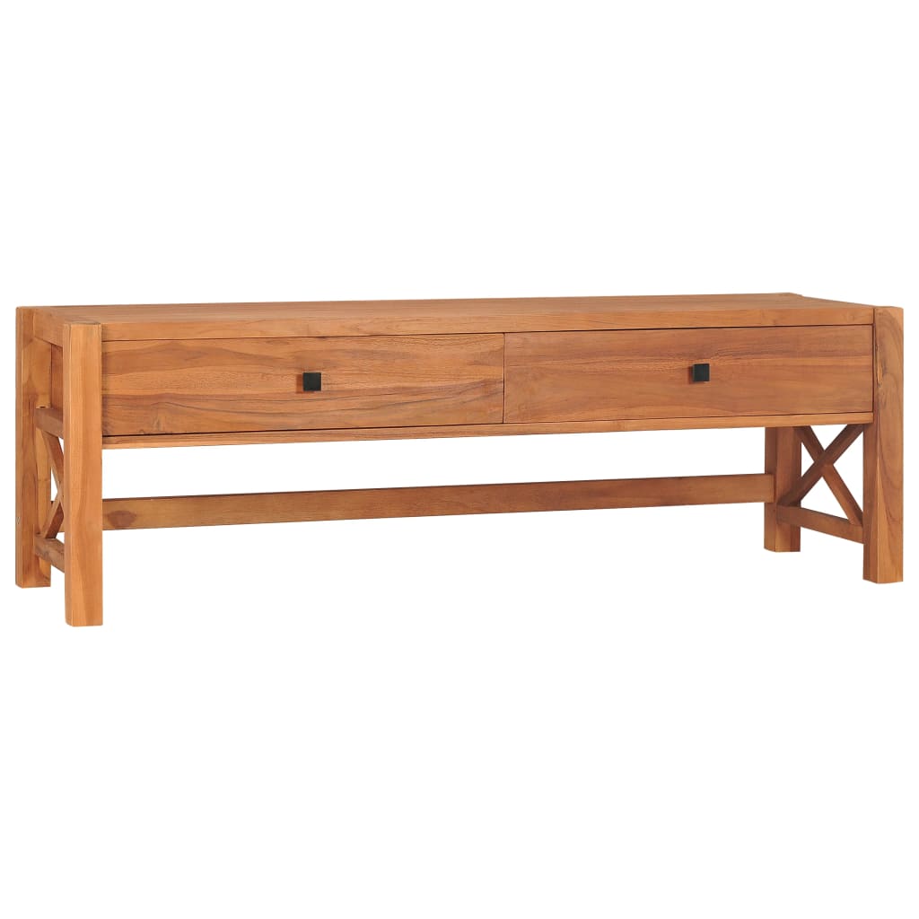 vidaXL Tv-meubel 100x40x45 cm teakhout