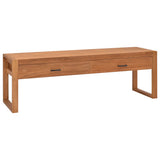 vidaXL Tv-meubel 100x40x45 cm teakhout