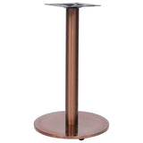 vidaXL Bistrotafelpoot 41x41x72 cm gietijzer zwart