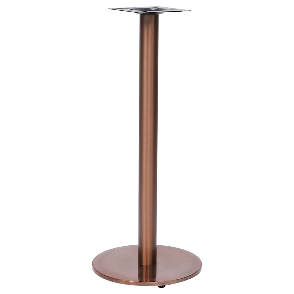 vidaXL Bistrotafelpoot 41x41x72 cm gietijzer zwart