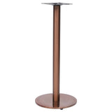 vidaXL Bistrotafelpoot 41x41x72 cm gietijzer zwart
