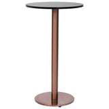 vidaXL Bistrotafelpoot 41x41x72 cm gietijzer zwart