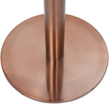 vidaXL Bistrotafelpoot 41x41x72 cm gietijzer zwart