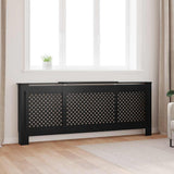 vidaXL Radiatorombouw 112x19x81,5 cm MDF wit