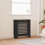 vidaXL Radiator Cover 112x19x81.5 cm MDF white