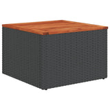 vidaXL 13-Piece Poly Rattan Lounge Set with Cushions Grey