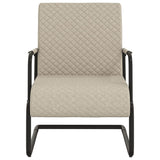vidaXL Chair faux leather cream