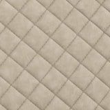 vidaXL Chair faux leather cream