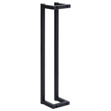 vidaXL Handdoekenrek 25x20x95 cm ijzer zwart