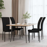 vidaXL Eetkamerstoelen 2 st fluweel donkergrijs