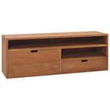 vidaXL Tv-meubel 90x30x40 cm massief teakhout