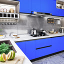 vidaXL Meubelfolie zelfklevend 500x90 cm PVC wit