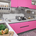 vidaXL Meubelfolie zelfklevend 500x90 cm PVC wit
