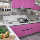 vidaXL Meubelfolie zelfklevend 500x90 cm PVC wit