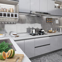 vidaXL Meubelfolie zelfklevend 500x90 cm PVC wit