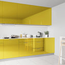 vidaXL Meubelfolie zelfklevend 500x90 cm PVC wit
