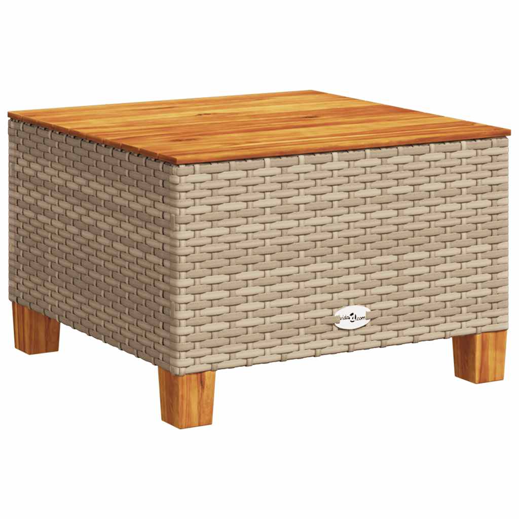 vidaXL 10-delige Loungeset met kussens poly rattan zwart