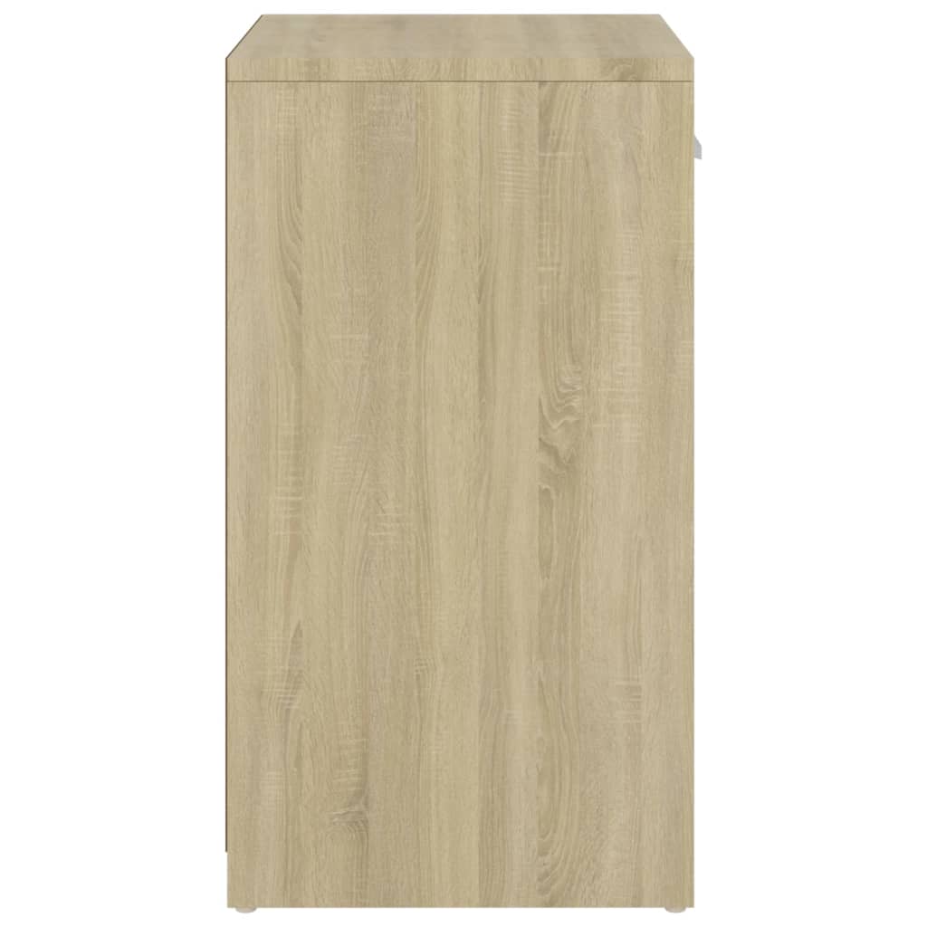 vidaXL Shoe Bench 94.5x31x57 cm Engineered Wood White