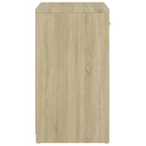 vidaXL Shoe Bench 94.5x31x57 cm Engineered Wood White
