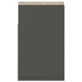 vidaXL Schoenenbank met kussen 104x30x49 cm bewerkt hout wit