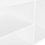 vidaXL Shoe Bench with Cushion 80x30x47 cm Engineered Wood White