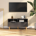 vidaXL Tv-meubel 90x40x48,5 cm bewerkt hout wit