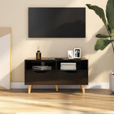 vidaXL Tv-meubel 90x40x48,5 cm bewerkt hout wit