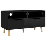 vidaXL Tv-meubel 90x40x48,5 cm bewerkt hout wit