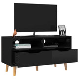 vidaXL Tv-meubel 90x40x48,5 cm bewerkt hout wit