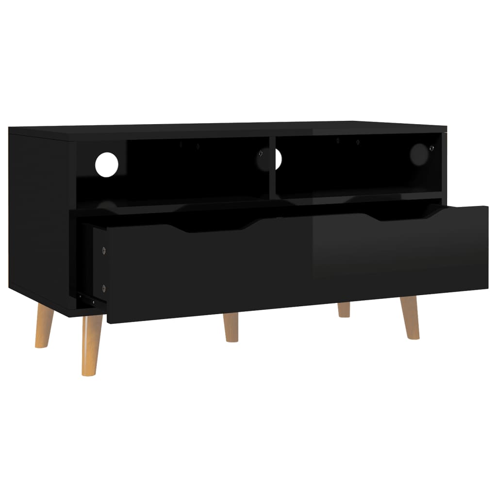 vidaXL Tv-meubel 90x40x48,5 cm bewerkt hout wit