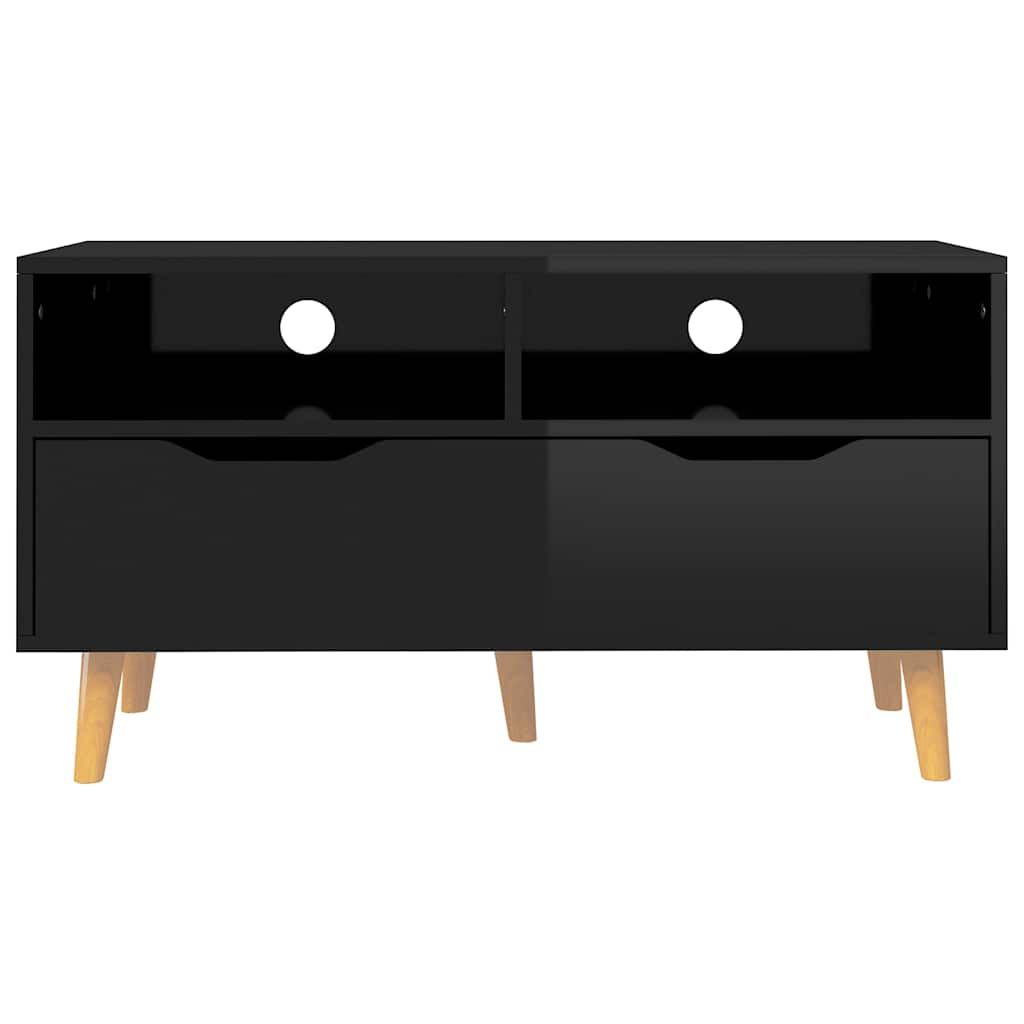 vidaXL Tv-meubel 90x40x48,5 cm bewerkt hout wit