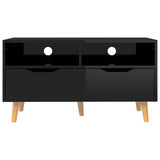 vidaXL Tv-meubel 90x40x48,5 cm bewerkt hout wit