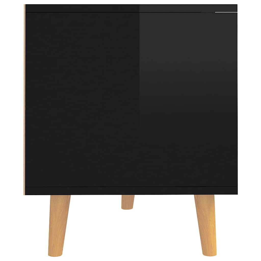vidaXL Tv-meubel 90x40x48,5 cm bewerkt hout wit