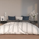 vidaXL Nachtkastje 40x40x56 cm bewerkt hout wit