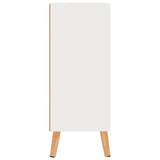 vidaXL Dressoir 60x30x72 cm bewerkt hout wit
