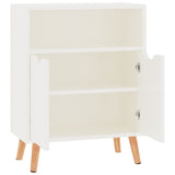 vidaXL Dressoir 60x30x72 cm bewerkt hout wit